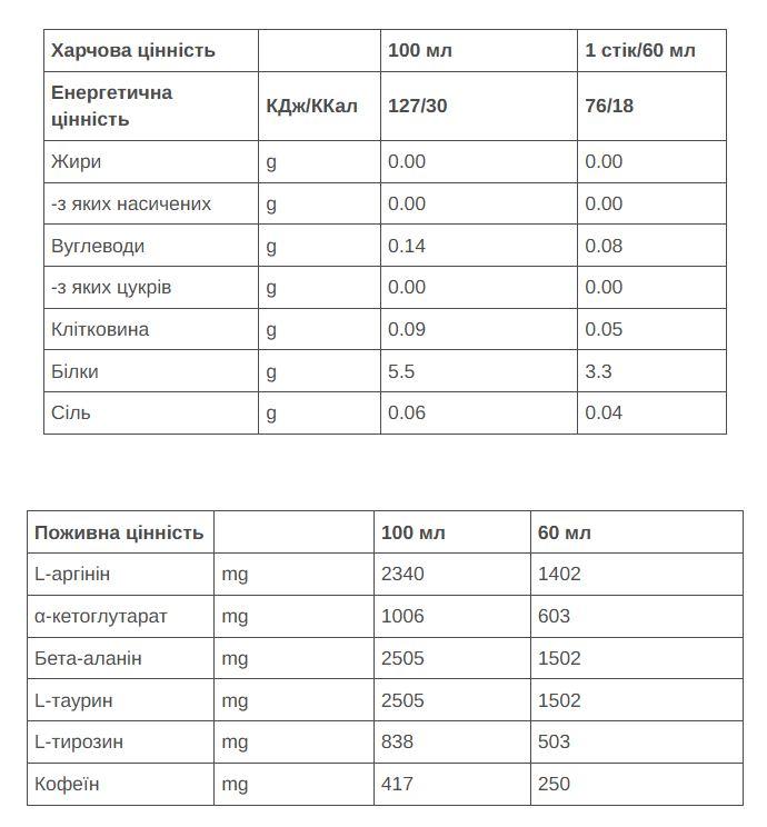 Гель 226ERS Energy Shot XTREM 250мг кофеина банан 60г 24шт/уп 1440г Гель 226ERS Energy Shot XTREM 250мг кофеина банан 60г 24шт/уп 1440г