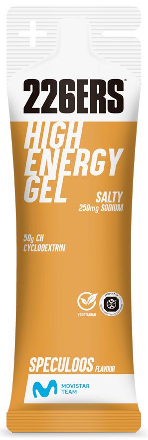 Гель 226ERS High Energy 50г углеводов 250мг пряное печенье 76г 24шт/уп 1824г