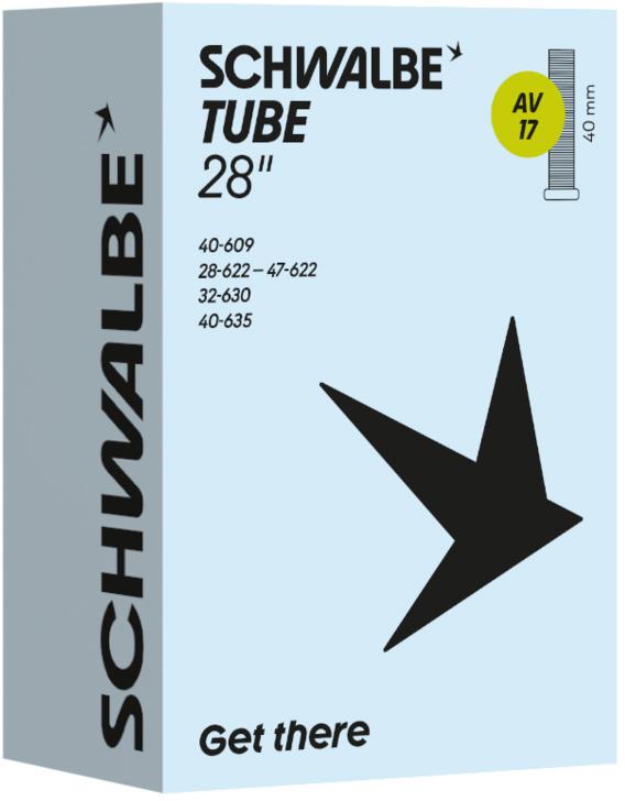 Камера 28" (28/47-622/635) Schwalbe AV17 40мм