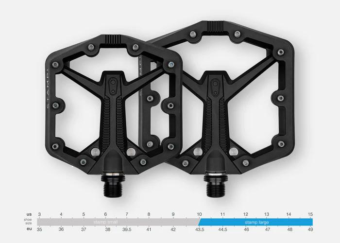 Педали Crankbrothers STAMP 1 (GEN. 2), размер S (37-43 eu), зелёные Педали Crankbrothers STAMP 1 (GEN. 2), размер S (37-43 eu), зелёные