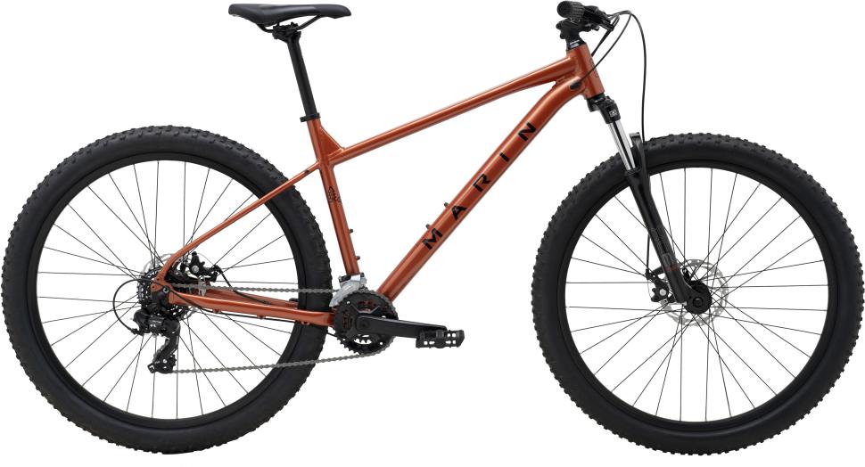 Велосипед 27,5" Marin BOLINAS RIDGE 1 рама - M Orange Black B6