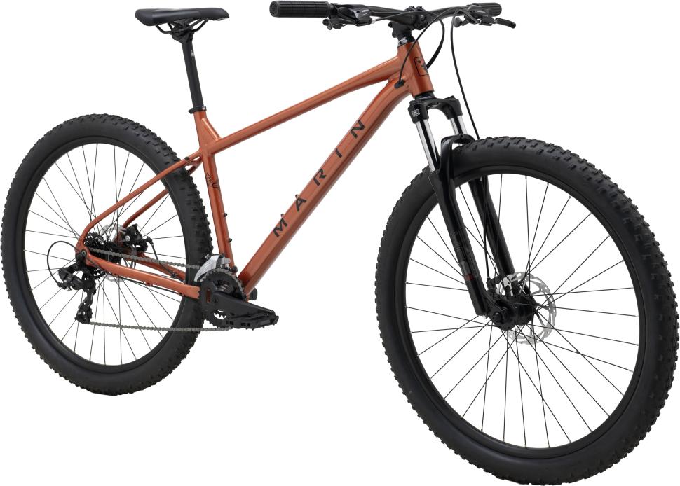 Велосипед 27,5" Marin BOLINAS RIDGE 1 рама - M Orange Black B6