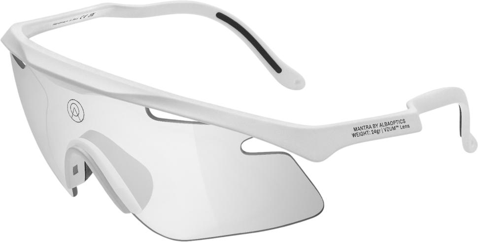 Очки Albaoptics MANTRA White VZUM Super Alu