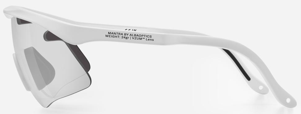 Очки Albaoptics MANTRA White VZUM Super Alu
