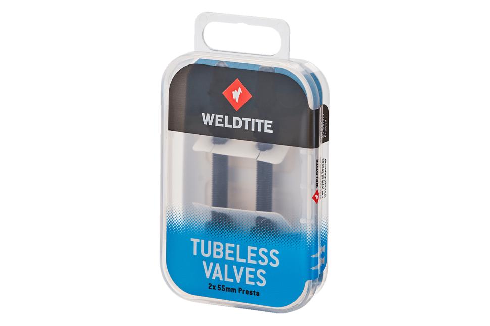 Вентиль Weldtite 05050 TUBELESS VALVE KIT для бескамерных ободов,...