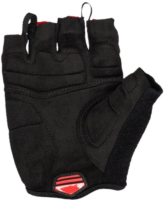 Перчатки Lizard Skins Aramus Apex кор. палец, черно-красные, L