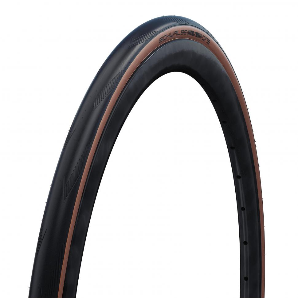 Покрышка 700x25C (25-622) Schwalbe ONE Perf, RaceGuard, Folding...