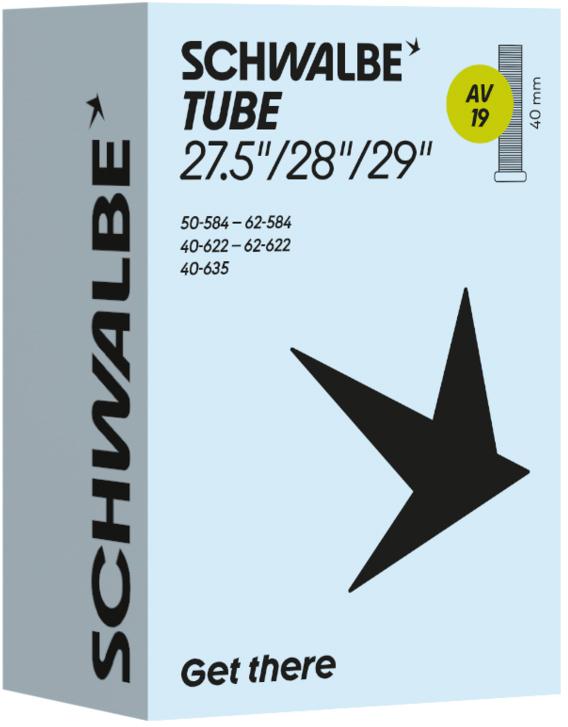 Камера 29"/28"/27,5" (40/62-584/635) Schwalbe AV19 40mm