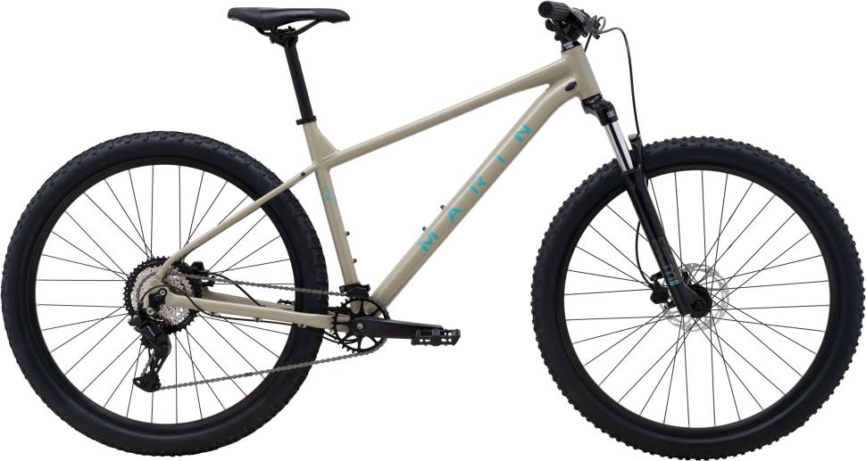 Велосипед 27,5" Marin BOLINAS RIDGE 2 рама - M Tan Turquoise B6