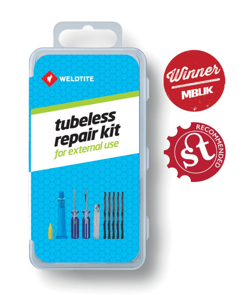 Ремкомплект Weldtite 01014 TUBELESS REPAIR KIT, для бескамерных шин...