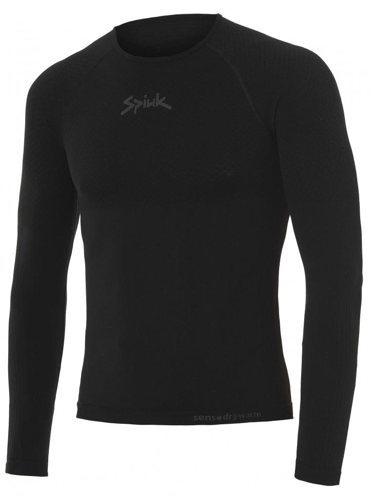 Термокофта Spiuk Top Ten черная L-XL