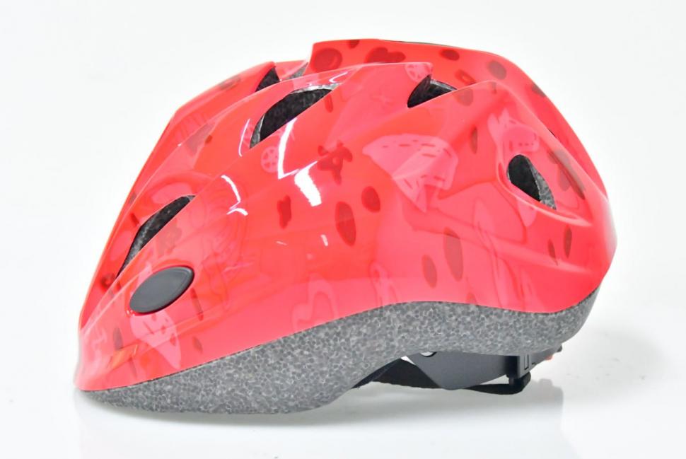 Шлем детский Green Cycle BUDDY размер 48-52см красный