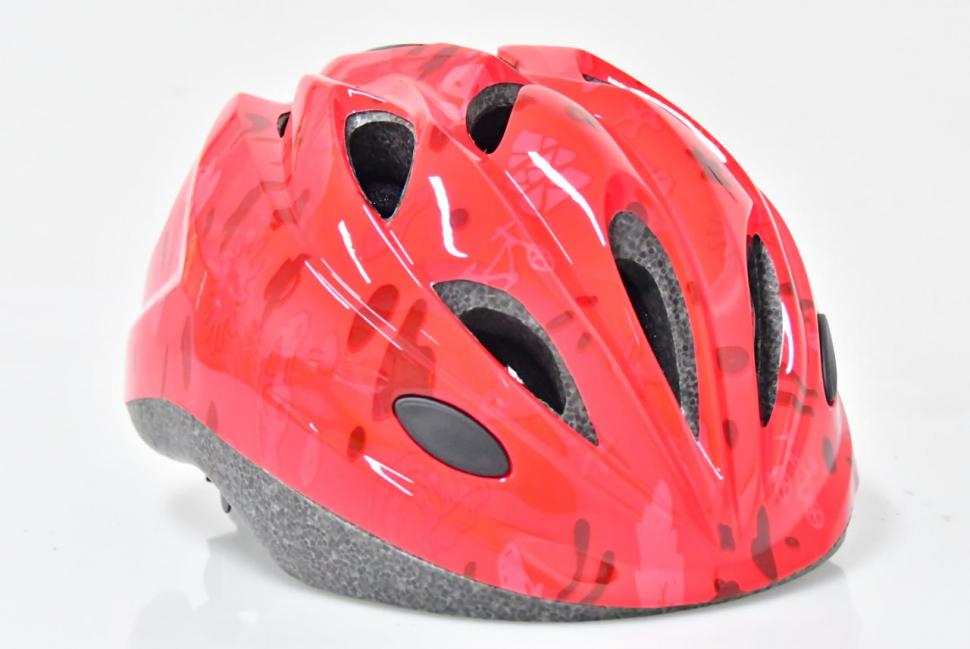 Шлем детский Green Cycle BUDDY размер 48-52см красный