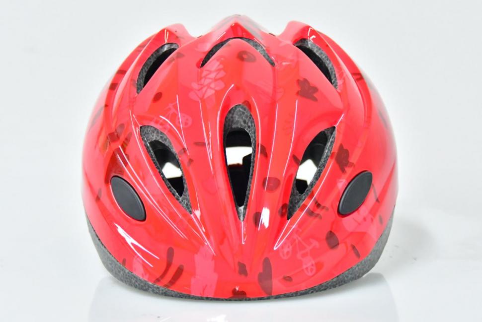 Шлем детский Green Cycle BUDDY размер 48-52см красный