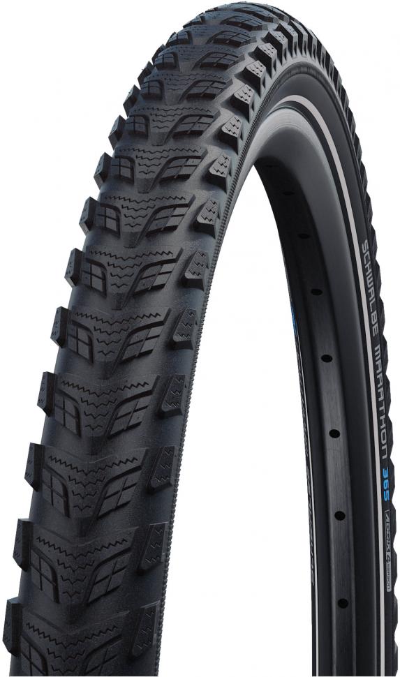 Покрышка 28x2.15 (55-622) Schwalbe MARATHON 365, GreenGuard,...