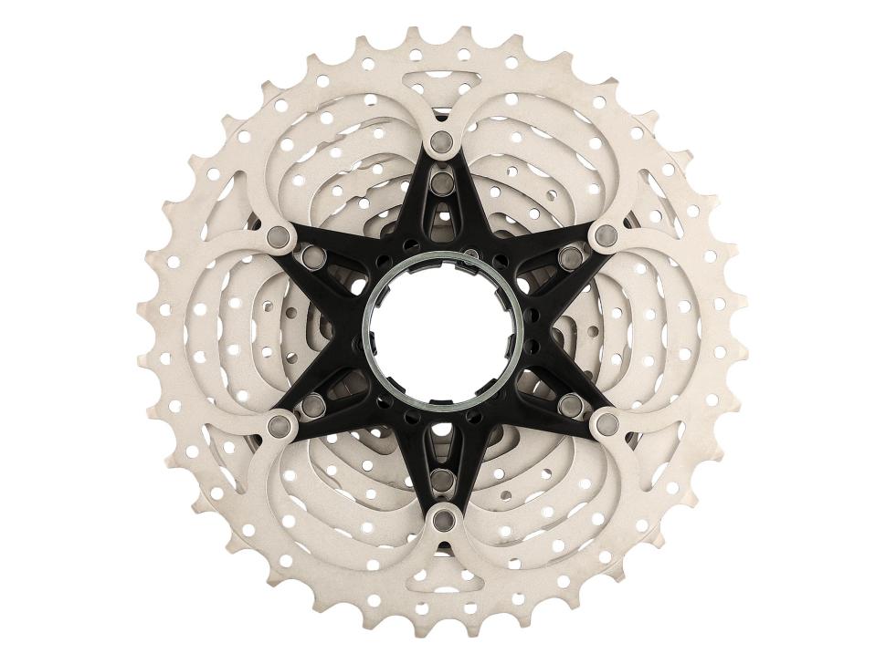 Кассета 10-k 11-36T SUN RACE MS1 MTB, стальной паук, metallic silver