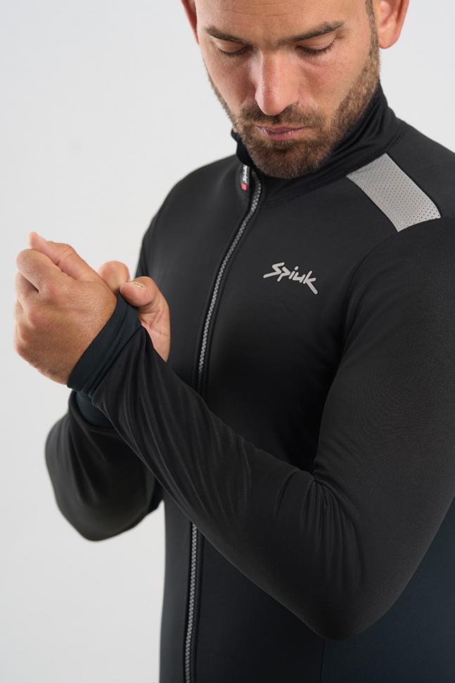 Куртка Spiuk Anatomic Membrane мужская черная M
