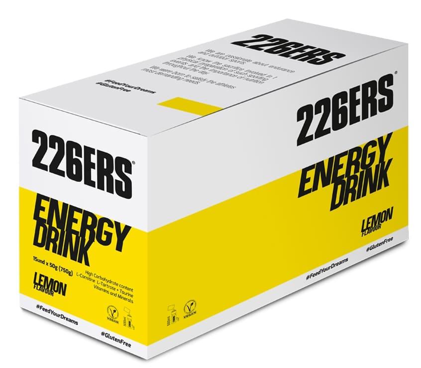 Напиток 226ERS Energy Drink лимон 50г 15шт/уп 750г