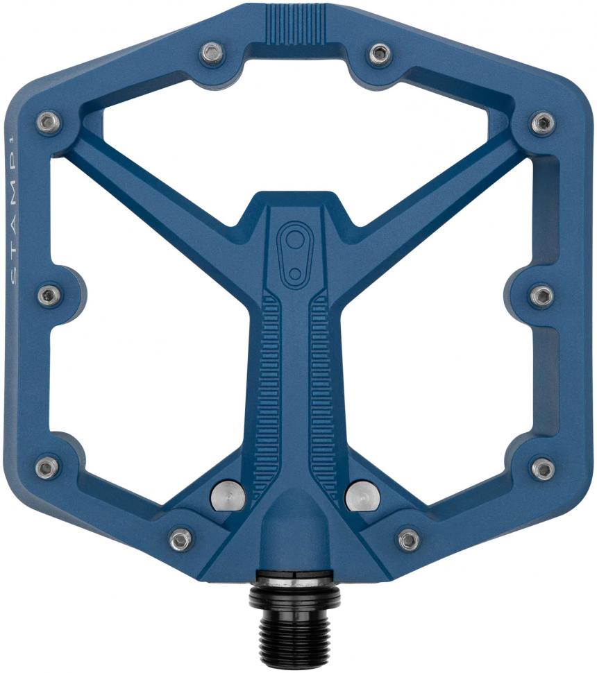 Педали Crankbrothers STAMP 1 (GEN. 2), размер S (37-43 eu), синие