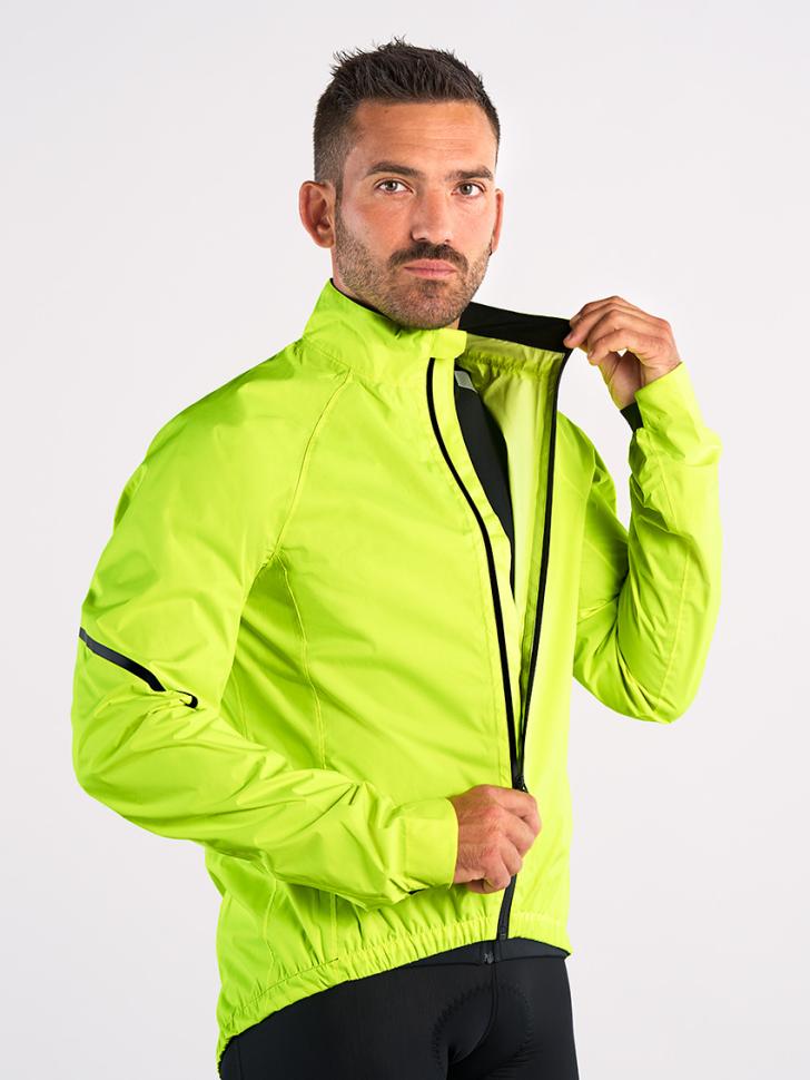 Дождевик Spiuk Top Ten Membrane желтый XL Дождевик Spiuk Top Ten Membrane желтый XL