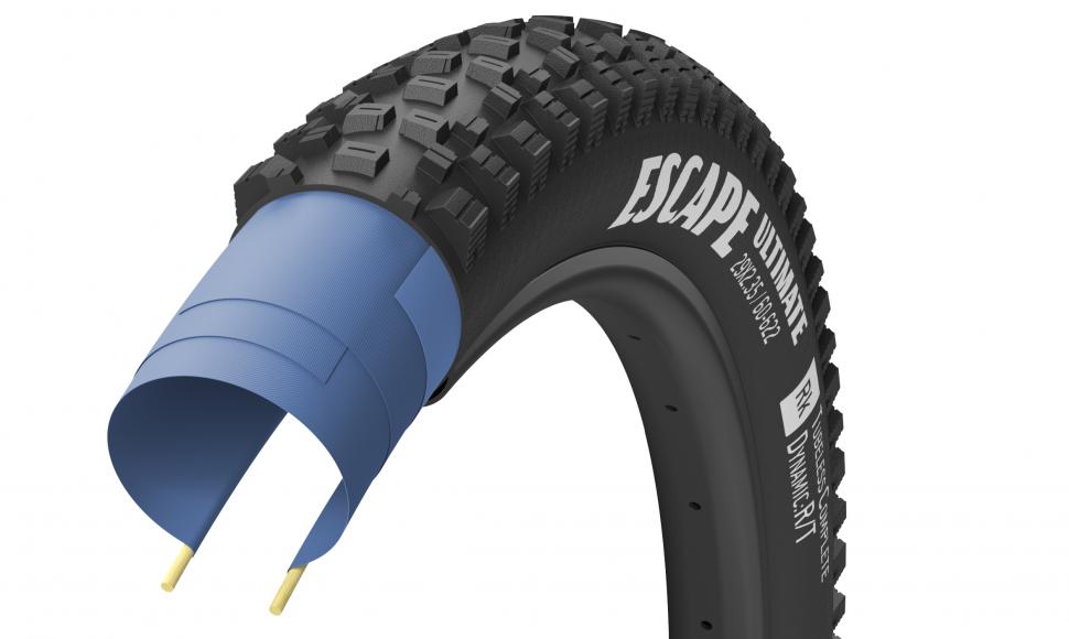Покрышка 27.5x2.6 (66-584) GoodYear ESCAPE Ultimate Tubeless...