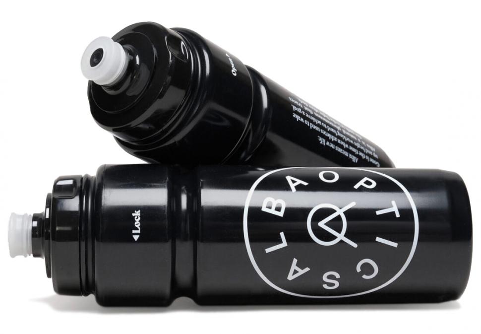 Фляга Albaoptics черная