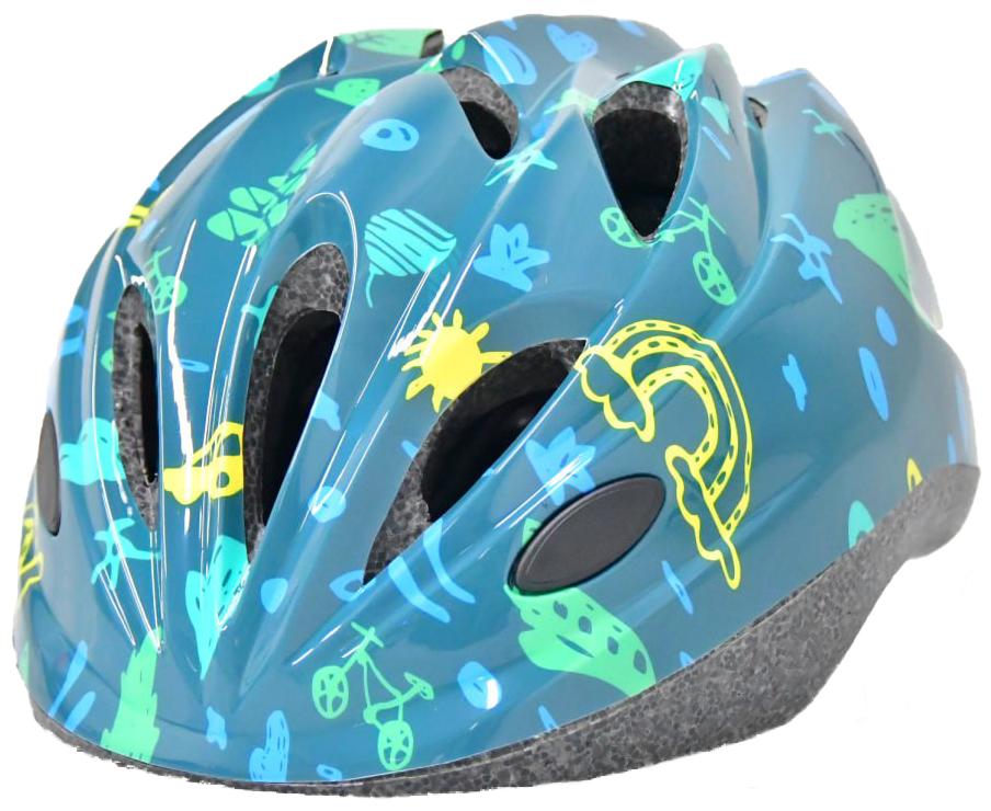 Шлем детский Green Cycle BUDDY размер 48-52см темно-бирюзовый