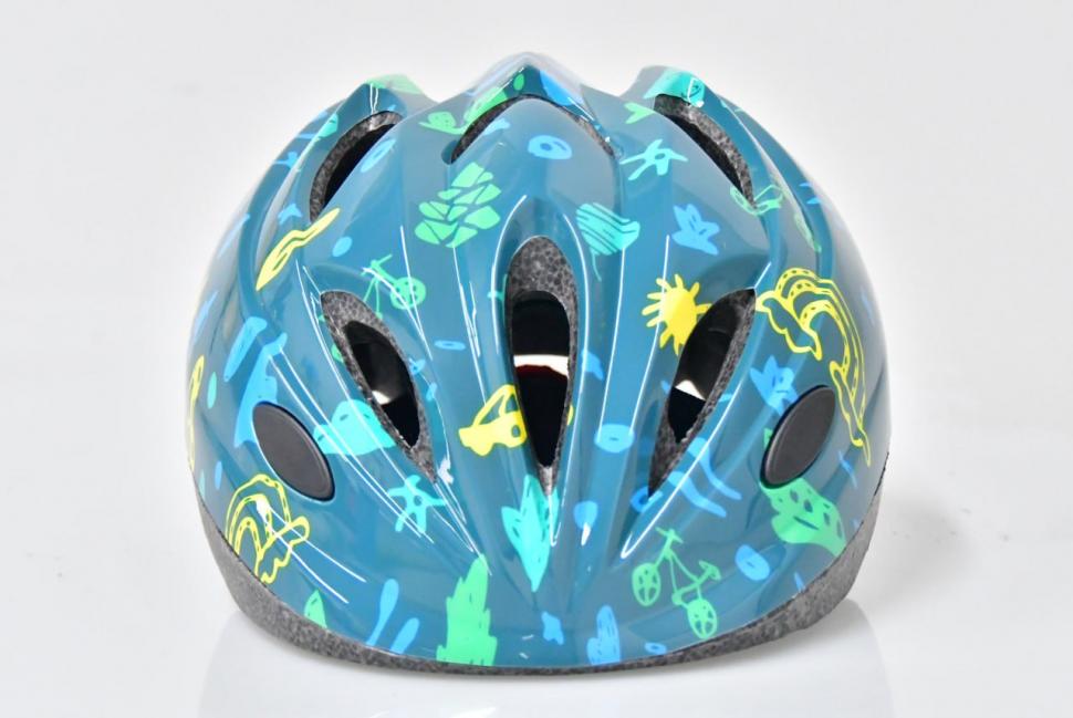 Шлем детский Green Cycle BUDDY размер 48-52см темно-бирюзовый