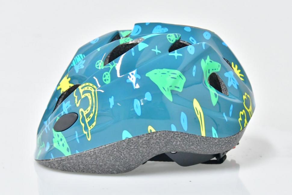 Шлем детский Green Cycle BUDDY размер 48-52см темно-бирюзовый