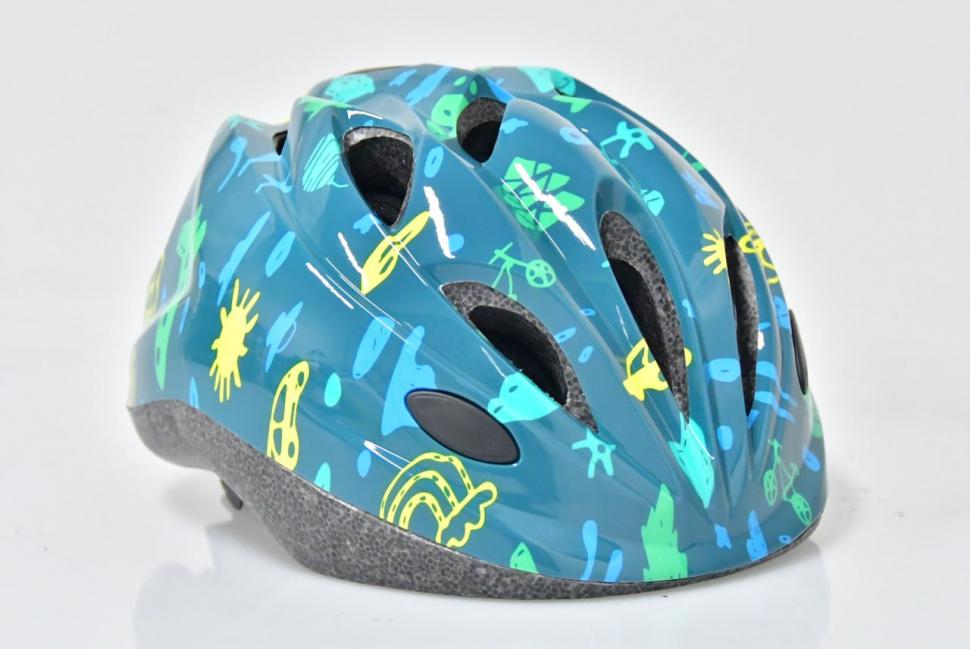 Шлем детский Green Cycle BUDDY размер 48-52см темно-бирюзовый