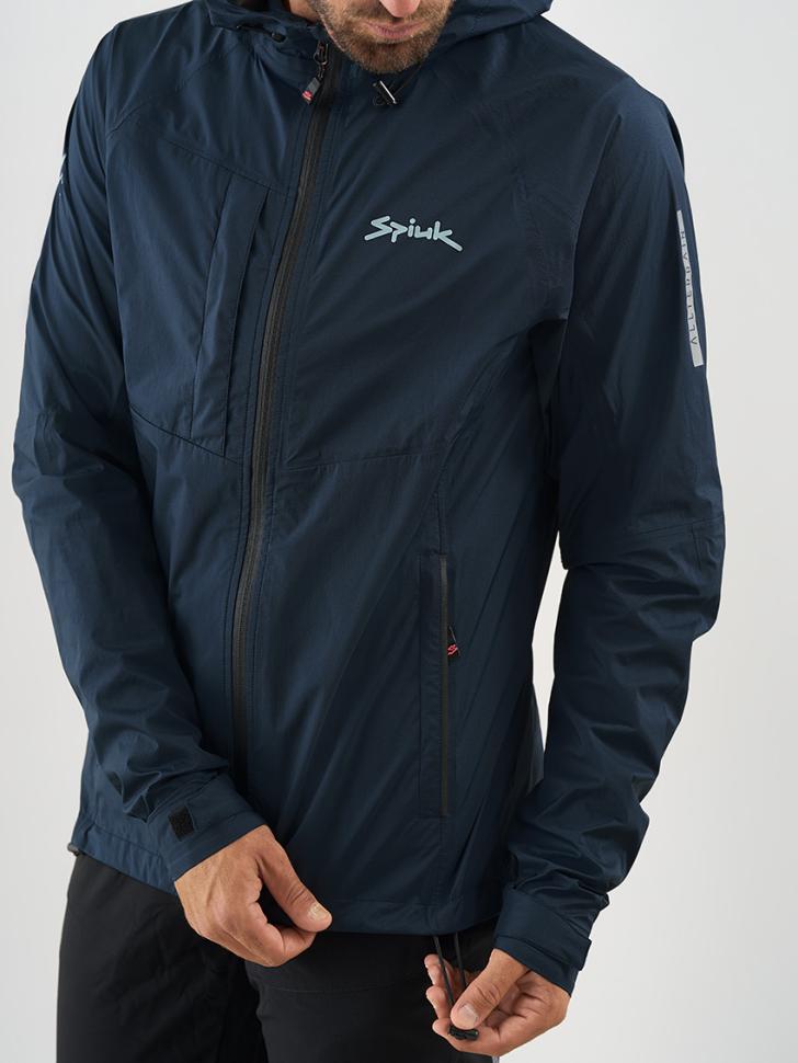 Куртка Spiuk All Terrain Waterproof мужская голубая M Куртка Spiuk All Terrain Waterproof мужская голубая M