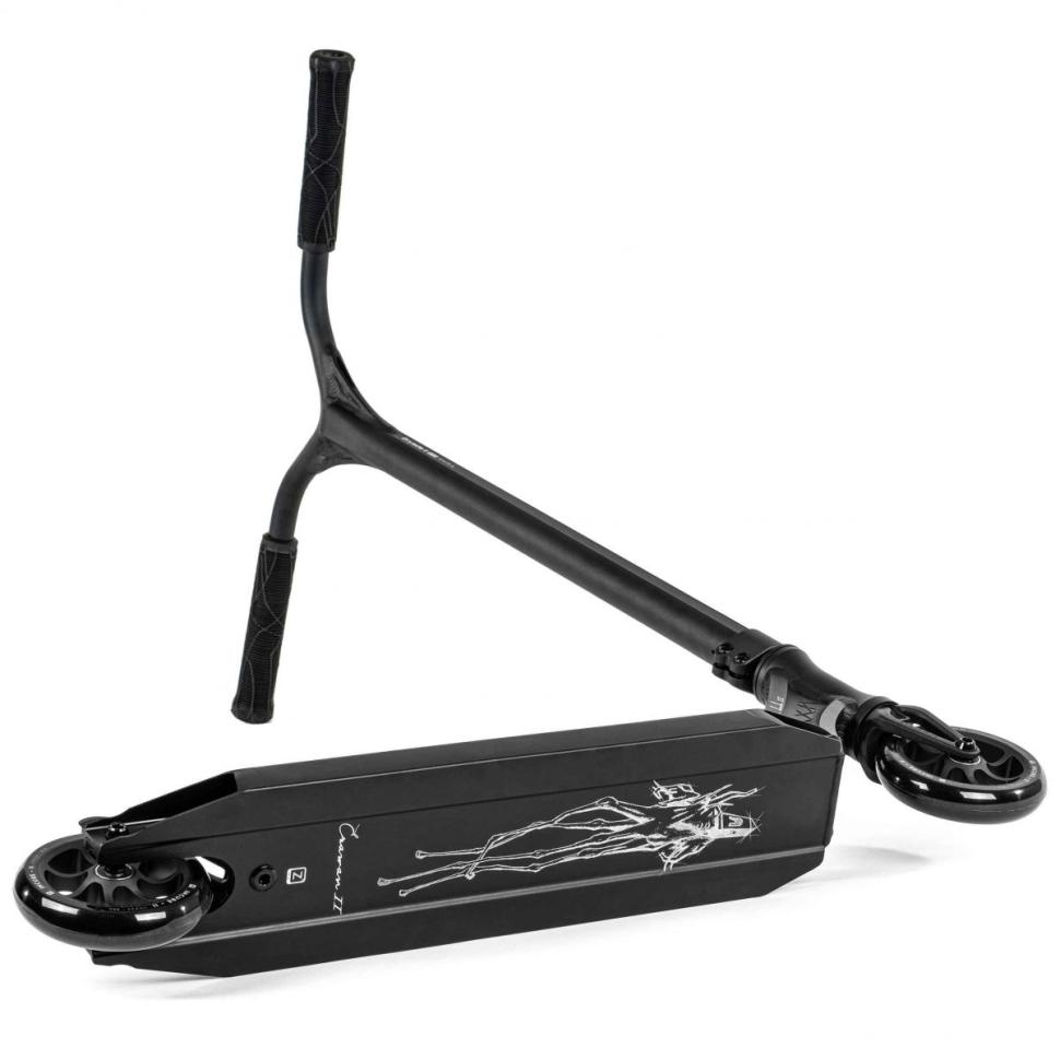 Самокат трюковый Ethic Erawan V2 Complete Pro Black M Самокат трюковый Ethic Erawan V2 Complete Pro Black M