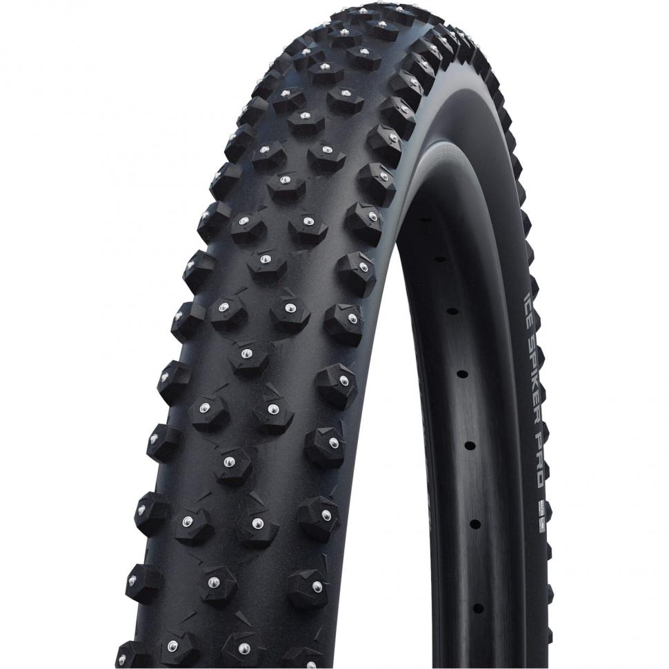 Покрышка 27.5x2.25 (57-584) Schwalbe ICE SPIKER PRO Perfomance...