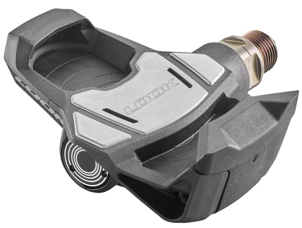 Педали Look KEO BLADE POWER DUAL 16 карбон, ось chromoly 9/16...