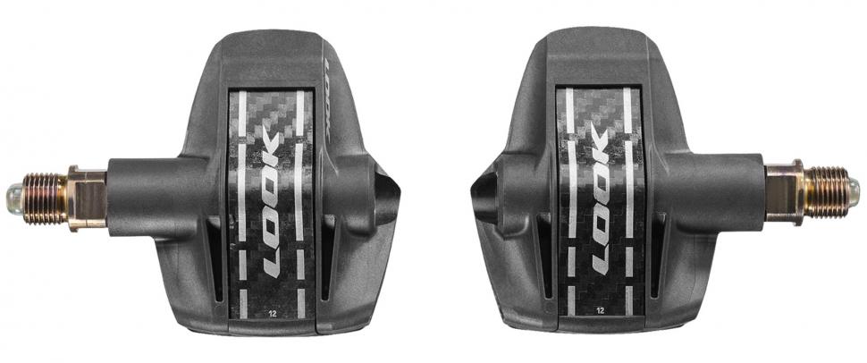 Педали Look KEO BLADE POWER DUAL 16 карбон, ось chromoly 9/16 ", черные Педали Look KEO BLADE POWER DUAL 16 карбон, ось chromoly 9/16 ", черные