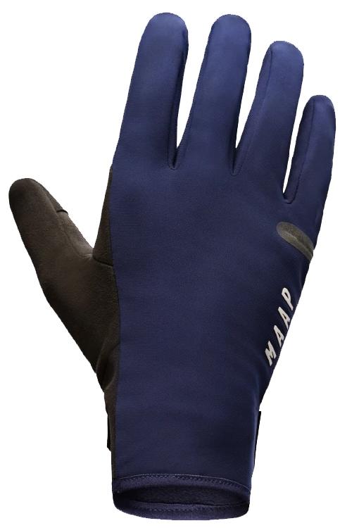 Перчатки MAAP Winter Glove Navy, синие, S