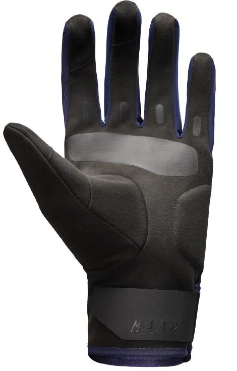 Перчатки MAAP Winter Glove Navy, синие, S