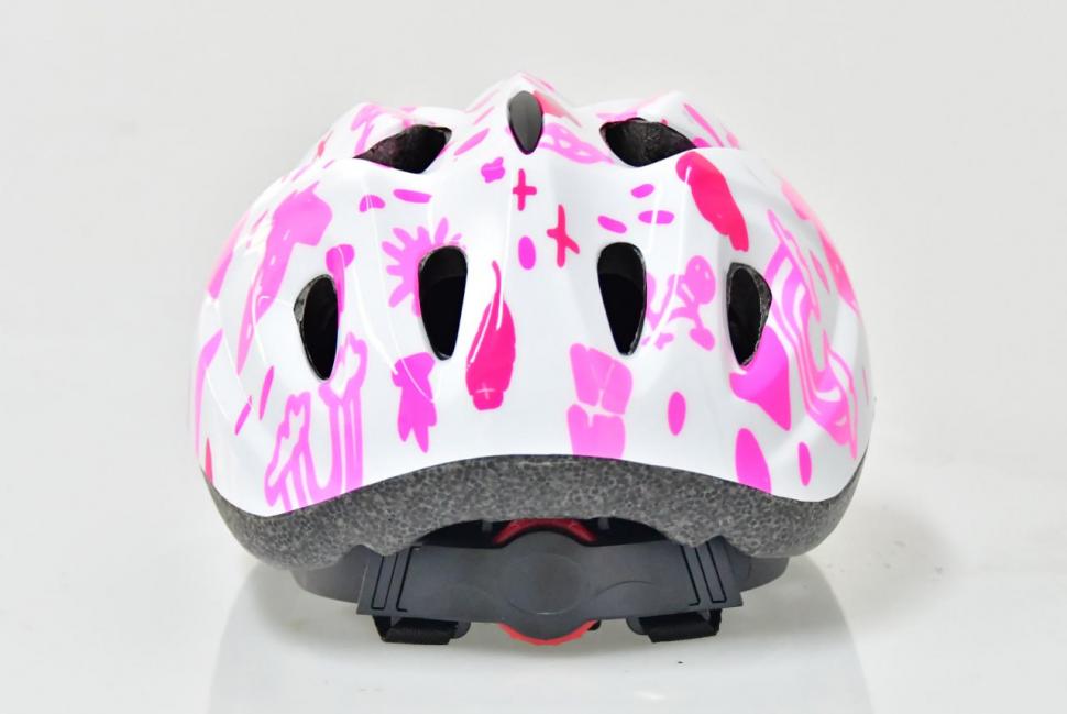 Шлем детский Green Cycle BLOOMY размер 48-52см бело-розовый Шлем детский Green Cycle BLOOMY размер 48-52см бело-розовый