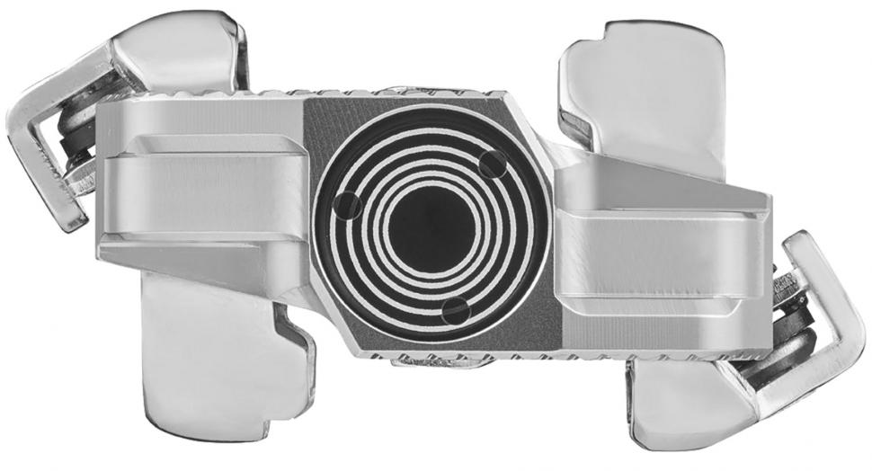 Педали Look X-TRACK POWER DUAL алюминий, ось chromoly 9/16", серебристые Педали Look X-TRACK POWER DUAL алюминий, ось chromoly 9/16", серебристые