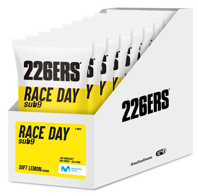 Напиток 226ERS Sub9 Race Day лимон 82г 9шт/уп 738г