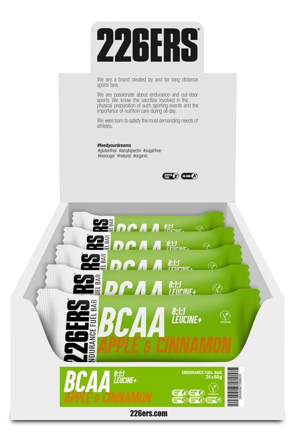 Батончик 226ERS Endurance Fuel BCAA Energy яблоко/корица 60г...