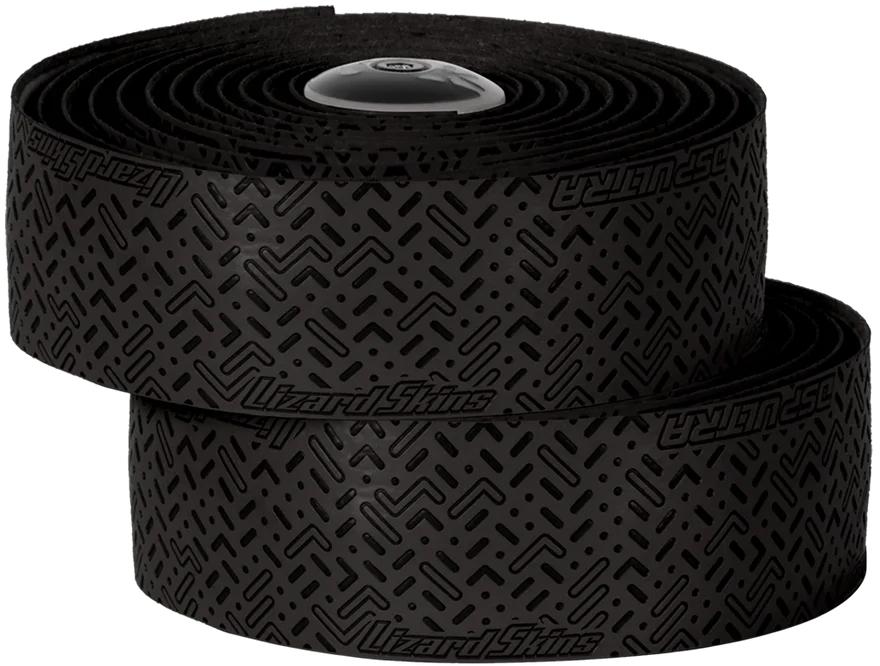 Обмотка руля Lizard Skins DSP Ultra толщина 2,7мм, длина 2160мм Jet Black