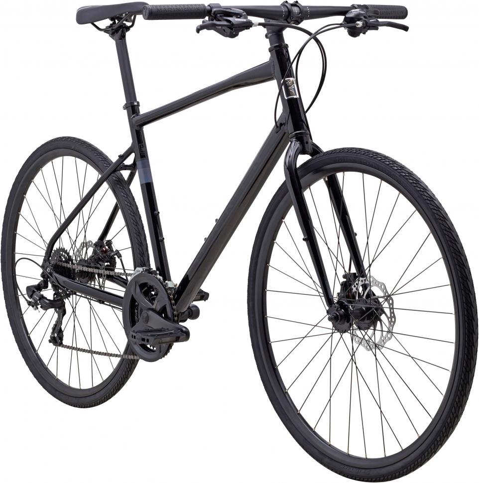 Велосипед 28" Marin Fairfax 1 рама - M 2025 Gloss Black/Black