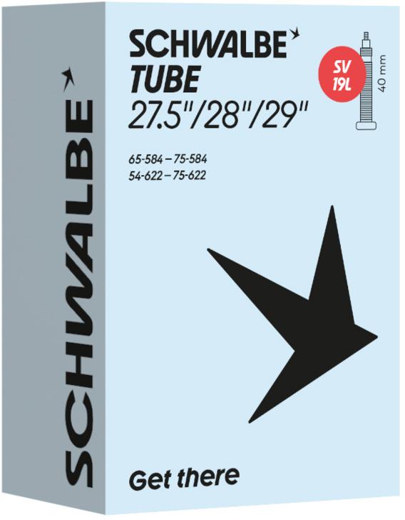 Камера 29"+/27,5"+ (54/75-584/622) Schwalbe SV19L 40mm