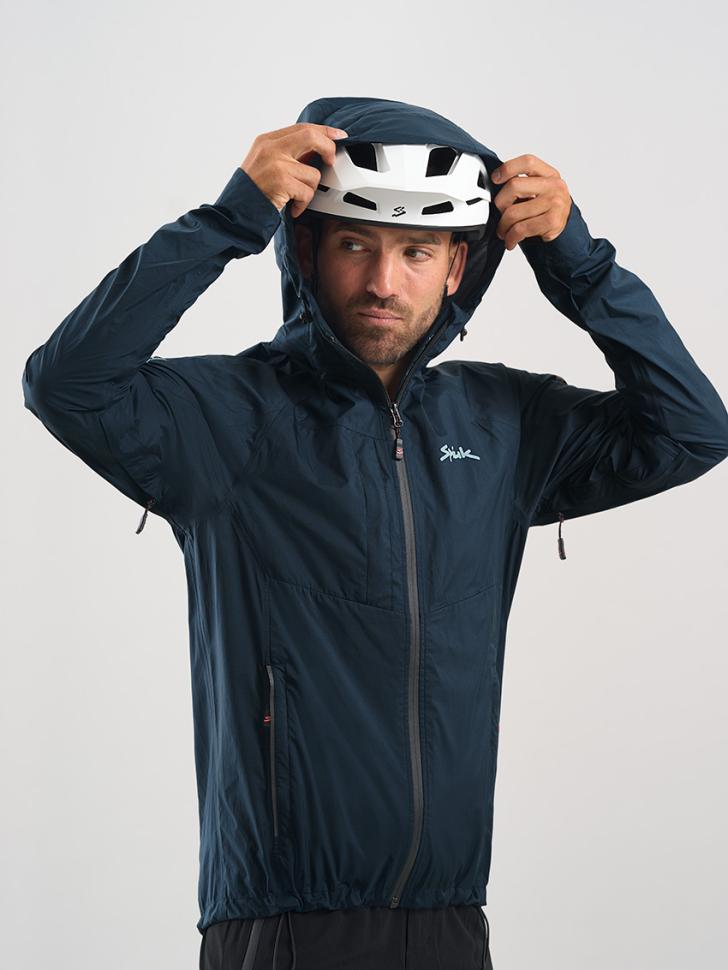 Куртка Spiuk All Terrain Waterproof мужская голубая XXL Куртка Spiuk All Terrain Waterproof мужская голубая XXL