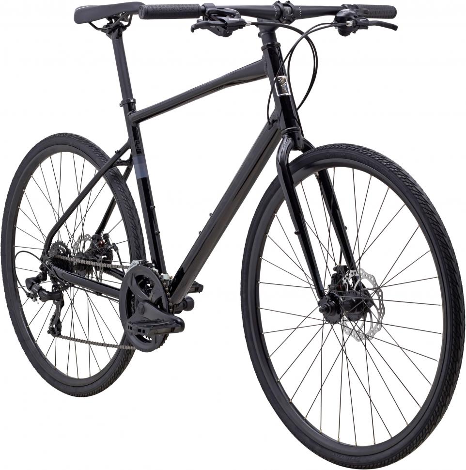 Велосипед 28" Marin Fairfax 1 рама - L 2024 Gloss Black/Black