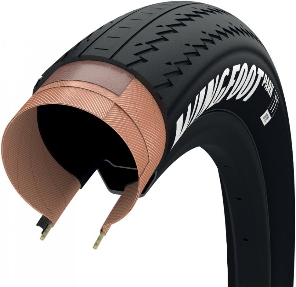 Покрышка 26x2.20 (55-559) GoodYear Wingfoot Park, Folding, Black,...