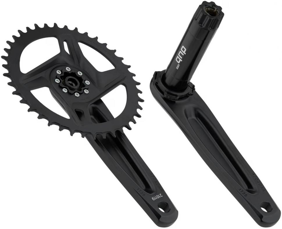 Комплект шатунов Sram RIVAL 1 DUB, 175мм, 42Т, черные (OEM) Комплект шатунов Sram RIVAL 1 DUB, 175мм, 42Т, черные (OEM)