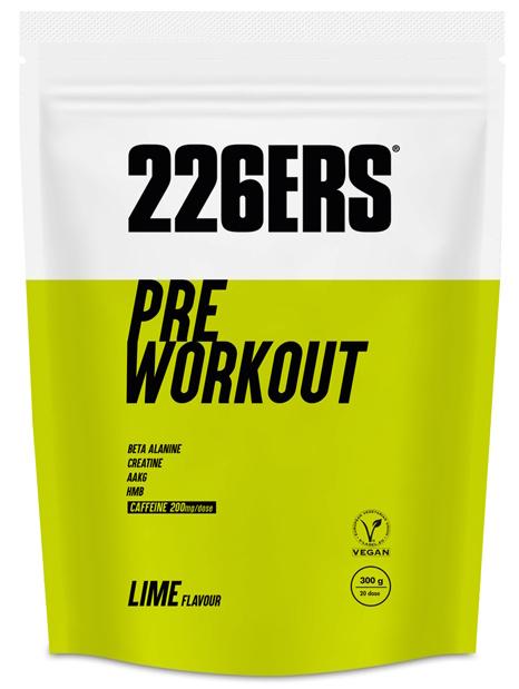 Напиток 226ERS Pre Workout лайм с кофеином 300г