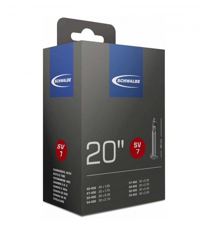 Камера 20" (40/62-406) Schwalbe SV7 40mm IB